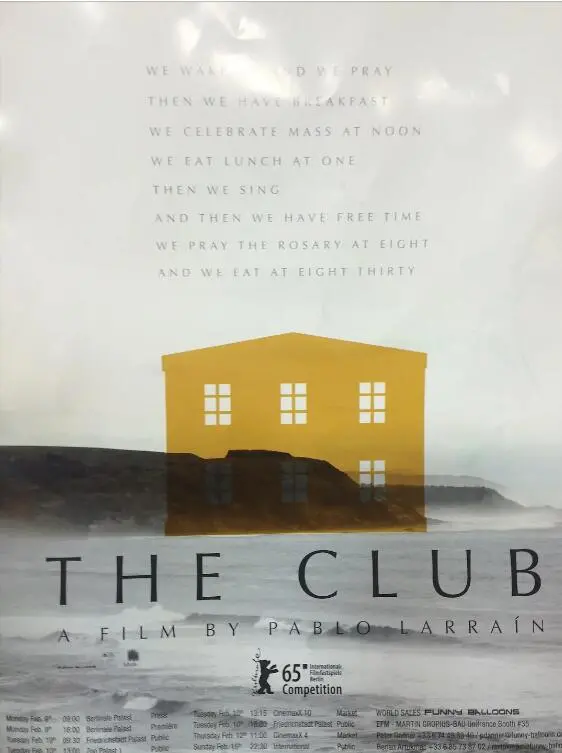 《神父俱乐部》：一场信仰与人性的终极拷问，当救赎之路遇上黑色幽默！